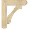Ekena Millwork Imperial Craftsman Rough Sawn Bracket, Douglas Fir, 6"W x 30"D x 34"H BKT06X30X34IMP04RDF - alternate 4